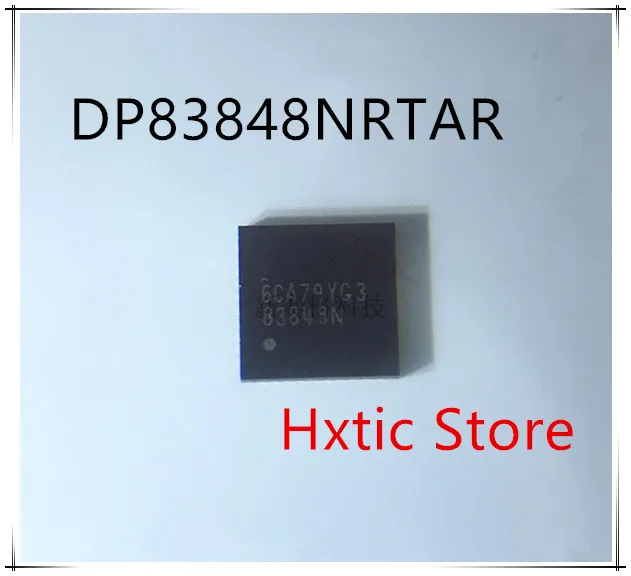 

NEW 10pcs/lot DP83848NRTAR DP83848 DP83848N 83848N QFN-40