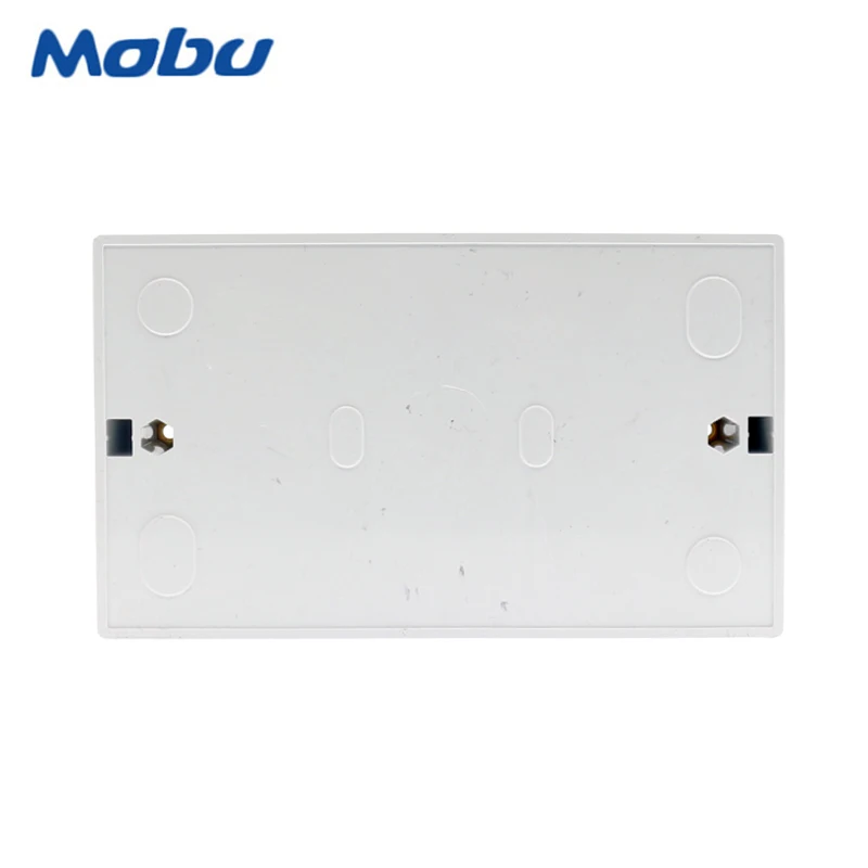 Minitiger External Mounting Box 146mm*86mm*32mm for 146*86mm Standard Touch Switch and Socket For Any Position of Wall Surface