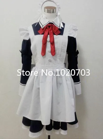 Tsuki ni Yorisou Otome no Sahou Kokura Asahi Sakurakouji Saika maid Cosplay Costume