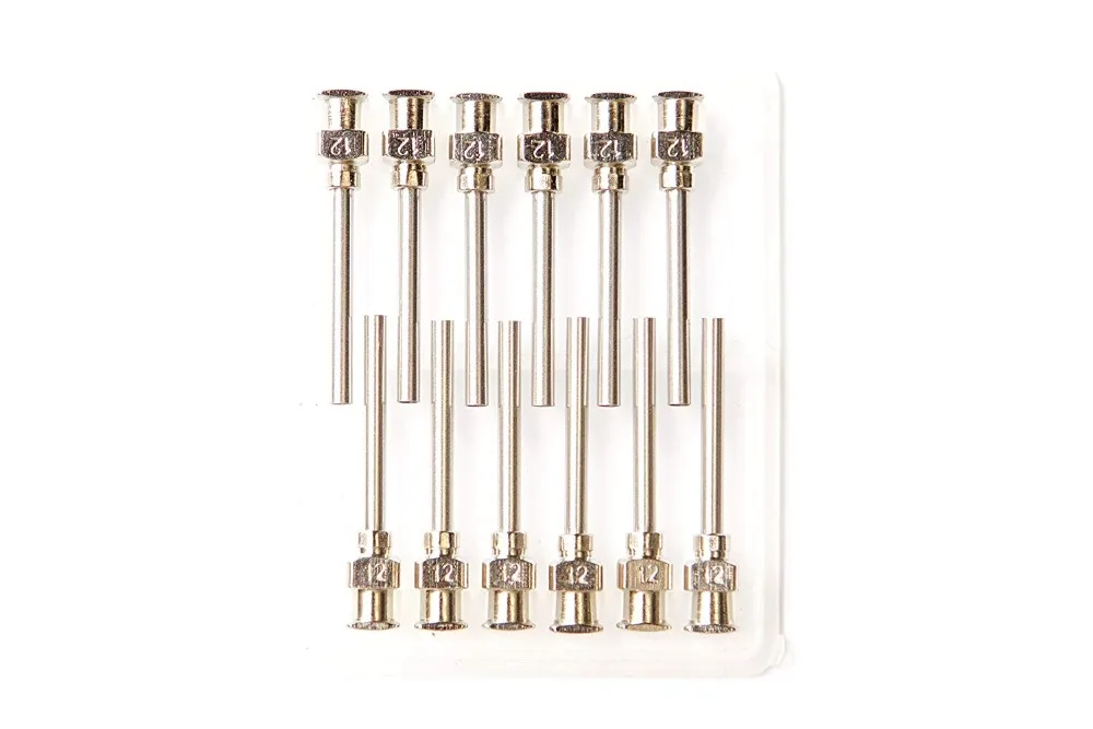 12 Pack - Dispensing Needle 1\