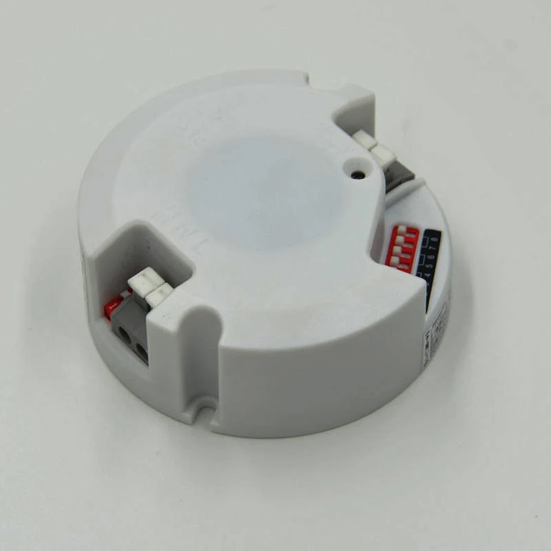 220-240V ac To 28-52V dc Circular Microwave Motion Sensor On/Off 12-16W LED Light Switch Induction Microwave Smart Motion Sensor