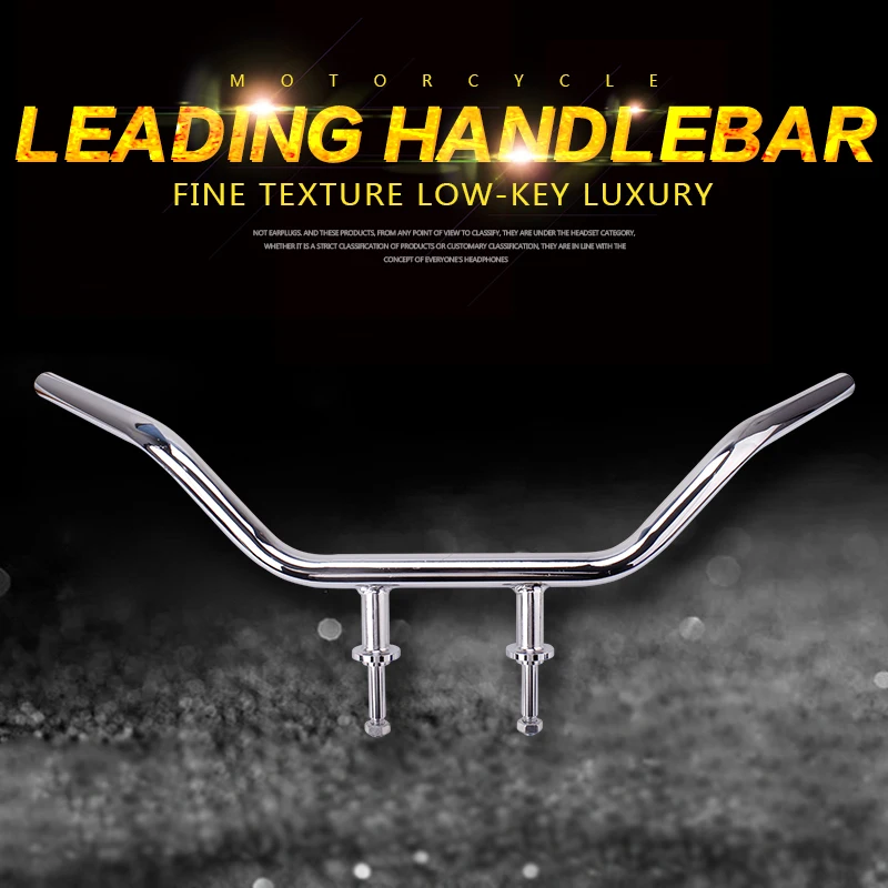 Motorcycle Handlebar Steering Yoke Difection Handle Fot Bar Grip Rod For Honda Steed400 Steed600 Steed 400 600 Accessories