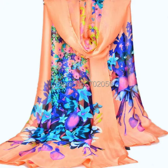 2016 All season matched Big rayon silk satin sarongs Scarf Women Fashion beach shawl mixed color 180*90cm 11pcs/lot #3840