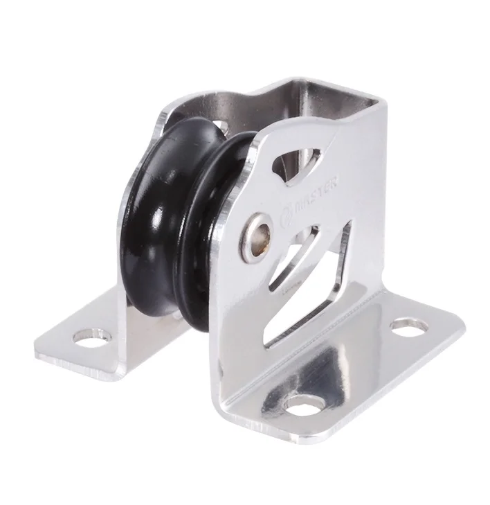 Marine Boat Yacht Sailboat Dinghy 22mm 7/8 Inch Upright Lead Block Small Boat Block Master SB-2216F