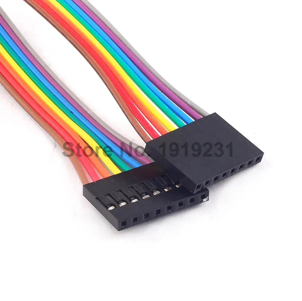 1PCS 2.54MM-8P DuPont Line Double Head Line Length 30CM Cable DuPont 8P DuPont Line