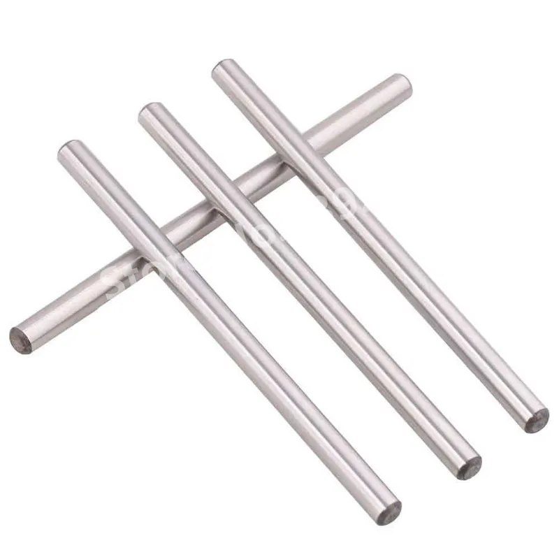 RC Car WLtoys A959 A969 A979 Upgrade Part Metal Front Rear Arm Round Pin 40.5*2mm For RC 1/18 Scale Models Silver