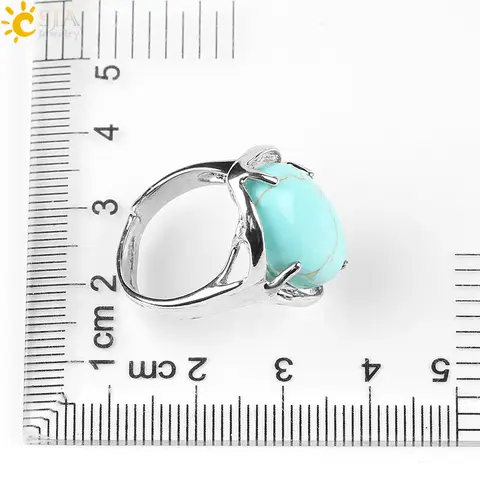 10 best sales गुलाबी पत्थर की अंगूठी - №3