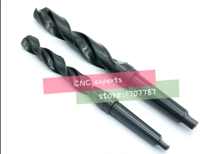 1pcs HSS 16/16.5/17/17.5/18/18.5/19mm Diameter Electric Taper Shank Twist Drilling Drill Bit , HSS high speed steel drill bit