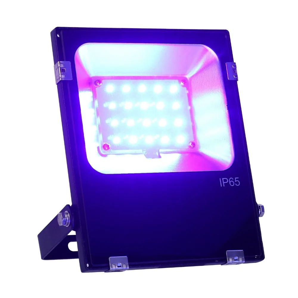 

20W UV LED Floodlight High Power Ultra Violet LED Flood Light IP66-Waterproof (85V-265V AC) for Blacklight Party Curing