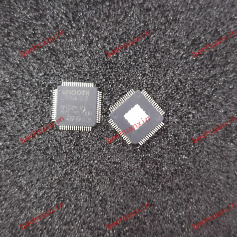 Free Shipping! 2pcs/lot L7251 2.2 L7251-2.2 QFP-64