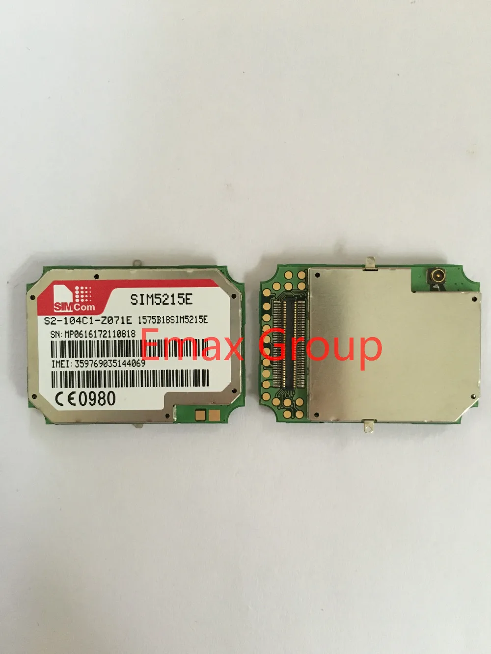 

SIM5215E WCDMA GSM/GPRS/EDGE CSD Wireless Module Quad-Band 100% New original Distributor JINYUSHI stock