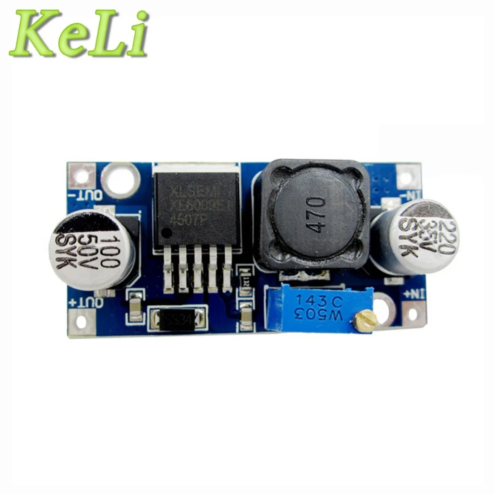 10PCS DC-DC module power supply module XL6009 can raise pressure booster module super LM2577 DCDC booster