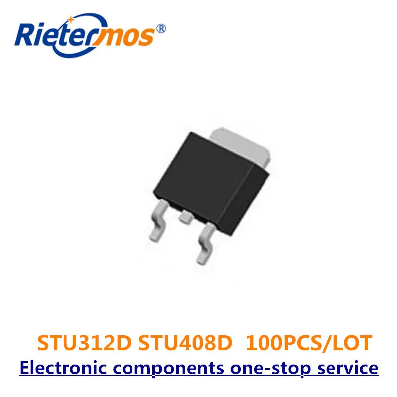 

100 шт STU312D STU312 STU408D STU408 TO252 TO-252