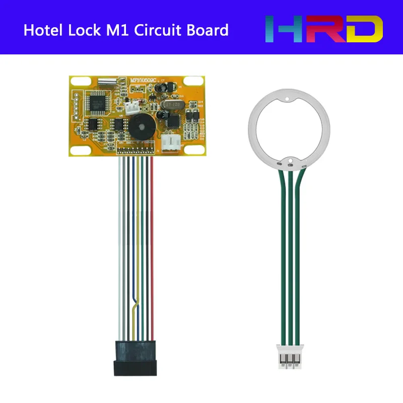 Hotel Intelligent Lock System M1 S50 Type PCB Replacements ProUSBHotelCardSystem Suitable Most Models