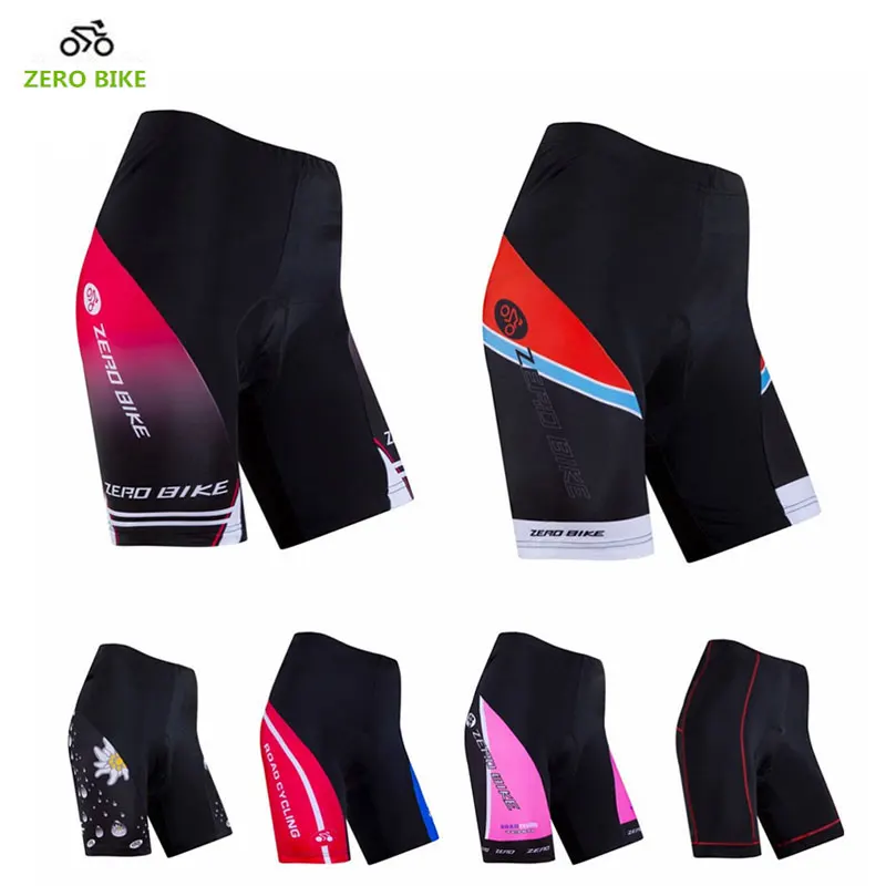 

ZEROBIKE Summer Women's Cycling Shorts MTB Bike Quick Dry 3D Gel Padded Sports Tight Shorts Clothing bermuda ciclismo S-XL Hot