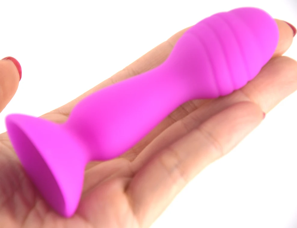 FAAK Mini silicone anal plug suction cup small adult promotion butt toy dildo tiny unisex masturbate women men erotic product