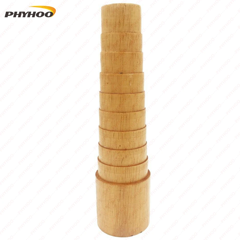 

Wooden Step Bracelet Mandrel Sizer Adjust Bangle Sizing Wire Wrapping Tool Jewelry Making Tools