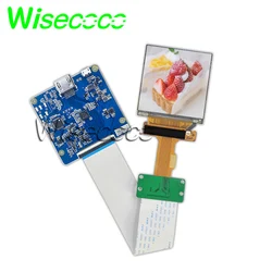 컨트롤러 보드 포함 LCD 디스플레이 MIPI 인터페이스 패널, VR AR MR DIY 프로젝트용, 2K, 2.9 인치, 1440x1440, LS029B3SX02