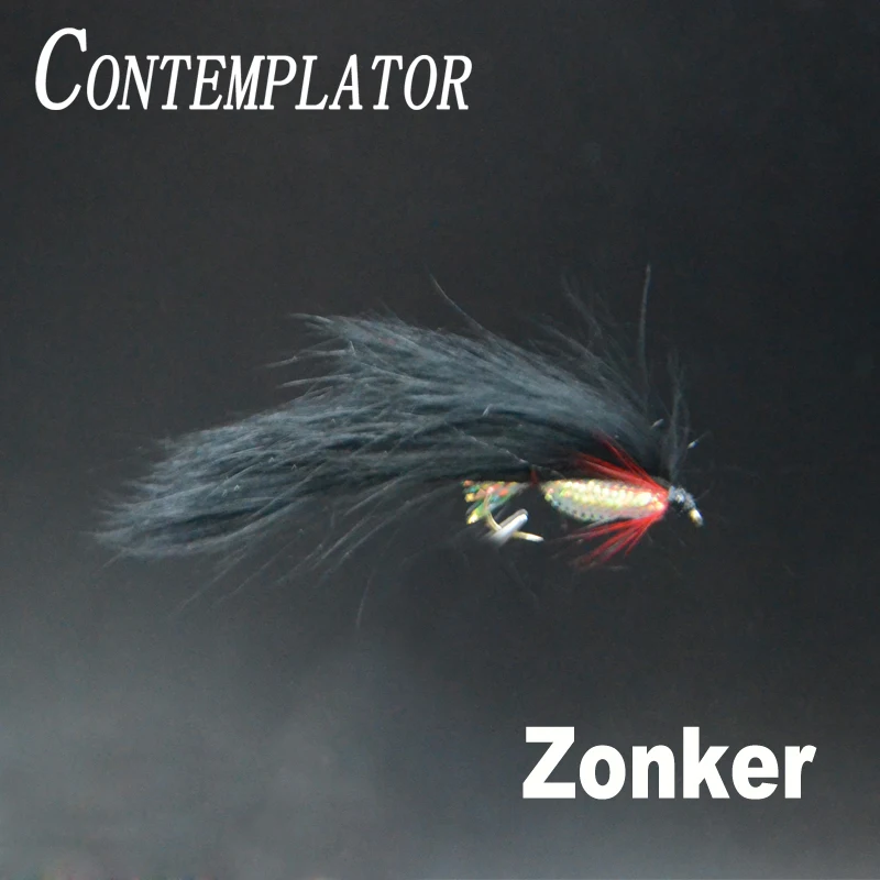 CONTEMPLATOR 4шт 10 # Черная малая приманка Zonker для ловли нахлыстом, приманки для щуки, имитирующие гольяна/пива, растяжки, рыболовные приманки CONTEMPLATOR 4шт 10 # Черная малая приманка Zonker для ловли нахлыстом, приманки для щуки, имитирующие гольяна/пива, растяжки, рыболовные приманки