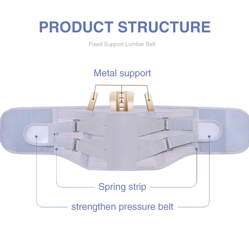 マレス腰椎サポートベルトディスクヘルニア整形外科医療ひずみ鎮痛コルセット腰椎減圧ブレース用