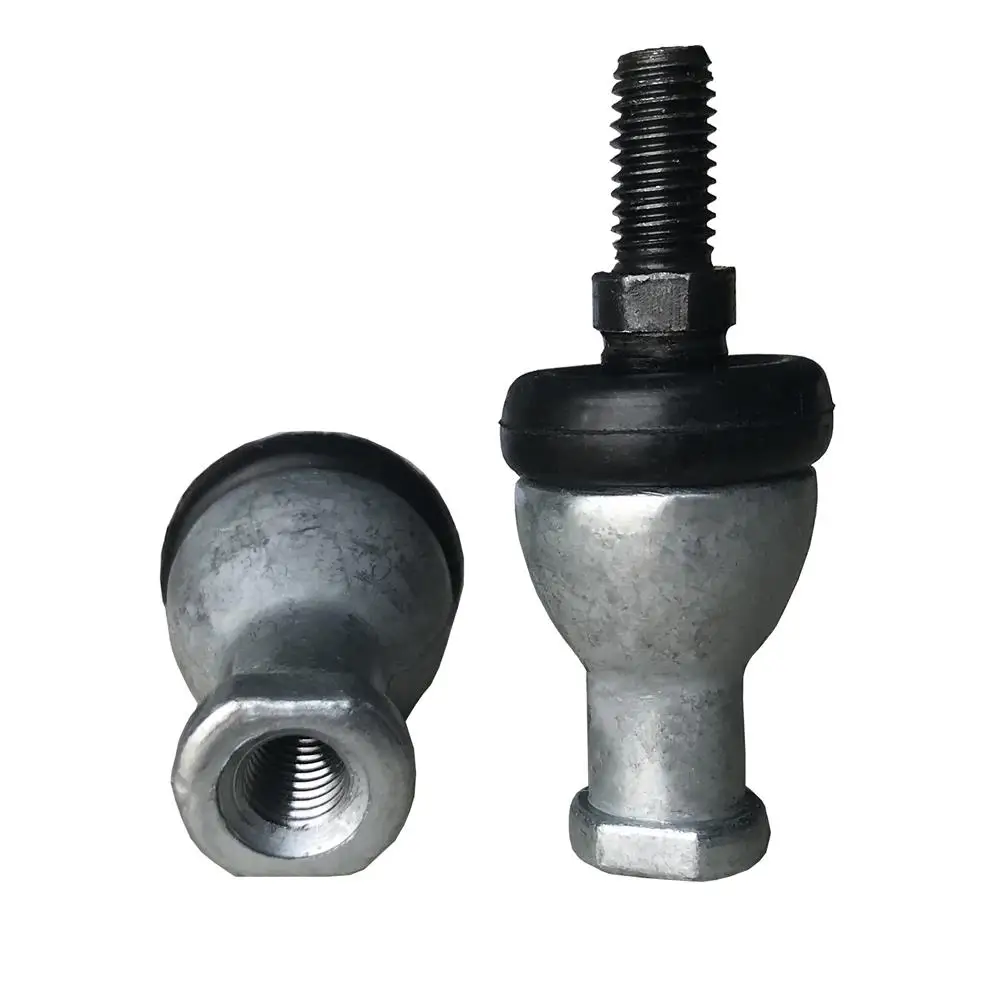 SQZ8RS M8x1.25 Right Thread Ball Joint