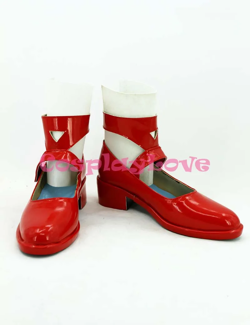 Game Unlight Scarlet Queen Donita Red Cosplay Shoes Boots Hand Made Custom-made For Halloween Christmas Festival CosplayLove