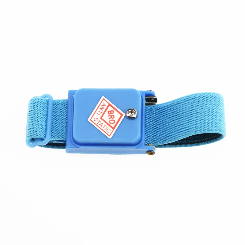 ESD Anti Static Cordless Wrist Strap Elastic Band For Sensitive Electronics Repair Tools