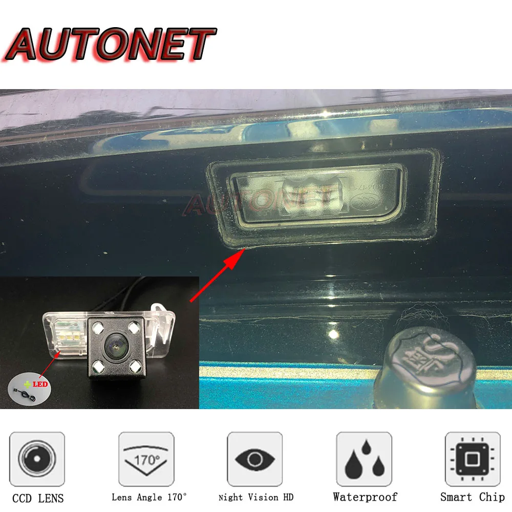 AUTONET 백업 후면보기 카메라, Great Wall Haval H6 2016 2017 2018 2019 야간 투시경 주차 카메라 번호판 카메라