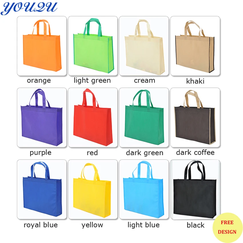 Top Quality non woven fabric bag, custom non woven bag, non woven shopping bag with custom logo and MOQ 200pcs