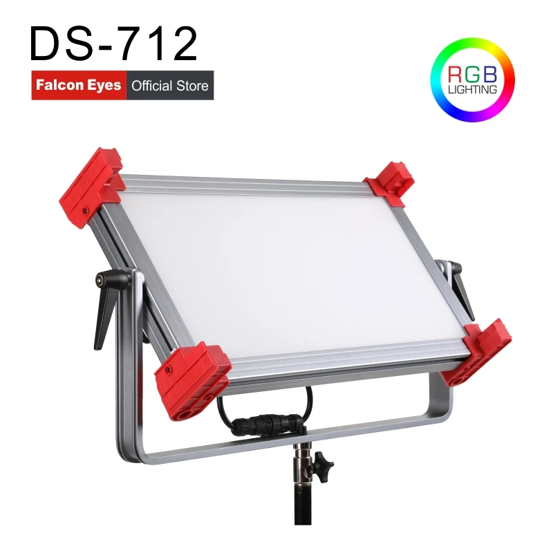 

Falcon Eyes 120W Fotografia Panel Light 2700-9999K RGB Soft LED Camera Lighting Studio Video Lamp Photography Equipment DS712