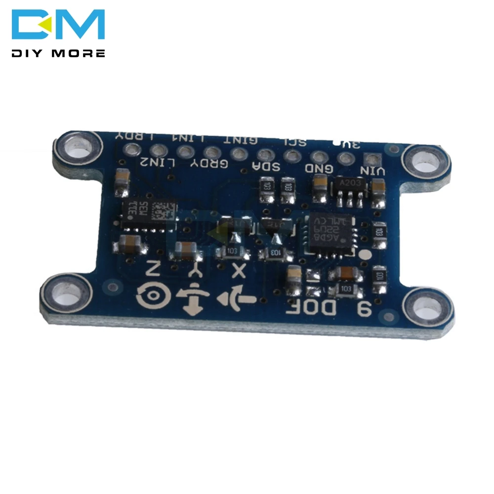 9 As Imu L3G4200D Module 9DOF Kompas Acceleratie Digitale Gyroscoop Sensor Voor Arduino 3-5V Iic/Spi protocol Diy Kit