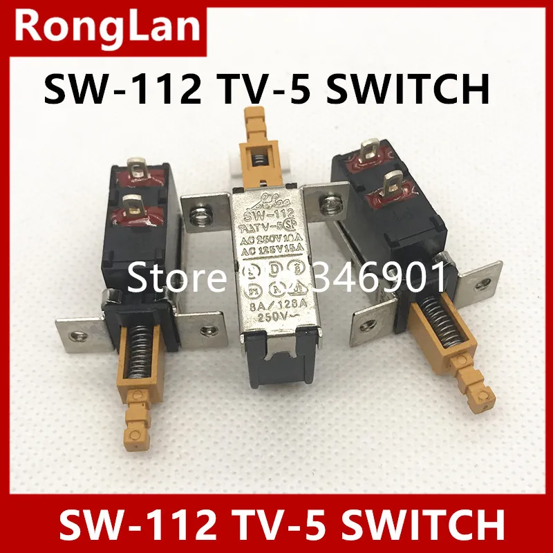 [SA]250V8A power switch with lock button switch 2P cabinet TV-5 keys KDC-A04-10 SW-112 --50pcs/lot