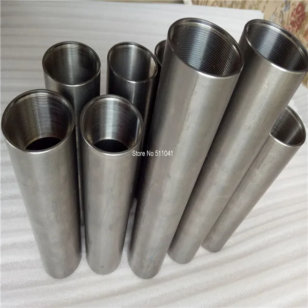 Gr5 titaniumหลอดgrade5 titaniumด้ายหลอดod32mm * 28มิลลิเมตรid * 400มิลลิเมตรยาว,จัดส่งฟรี