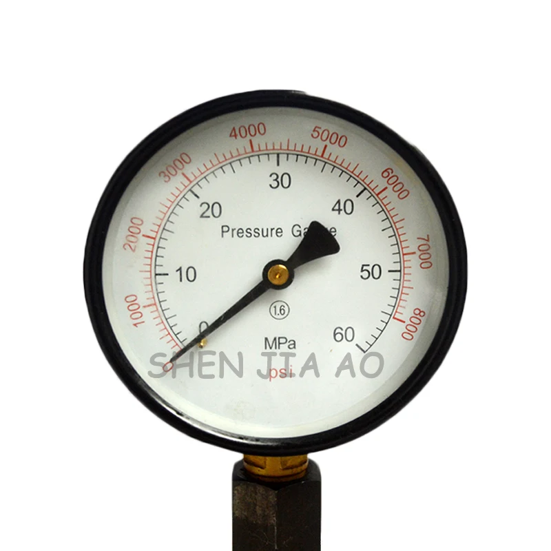 

S60H oil nozzle tester 60Mpa Nozzle Checker tools,can test the atomization of oil fuel injectors