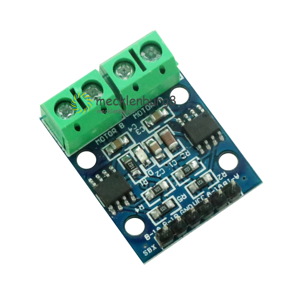 2 pcs. L9110S H-bridge Stepper motors Dual DC Stepper motors driver module controller board L9110S L9110 for Arduino