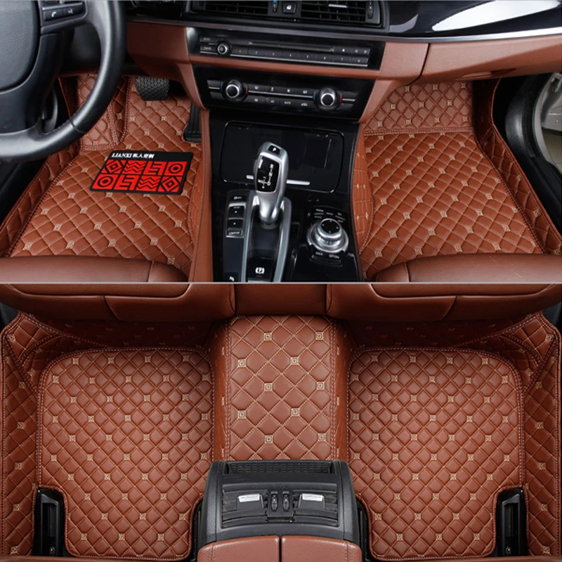 

Car Floor Mats For Rolls-Royce Ghost Phantom Car Accessories Auto Styling Custom Foot Pads Car Carpet