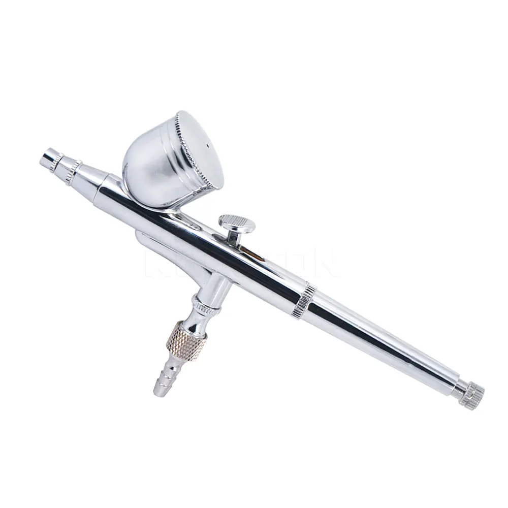 Imagem -06 - Mini Pistola de ar para Pintura Aerógrafo com 0.3 mm para Pintura de Carro Ferramenta de Reparo