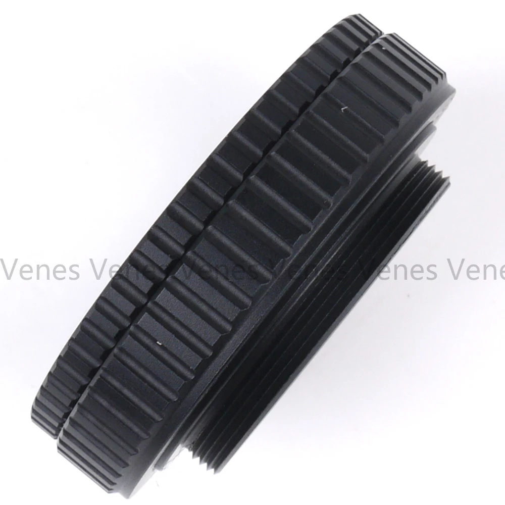 M39 Lens to M42 Camera Adjustable Focusing Helicoid Ring Adapter 25-55mm Macro Extension Tube M39-M42