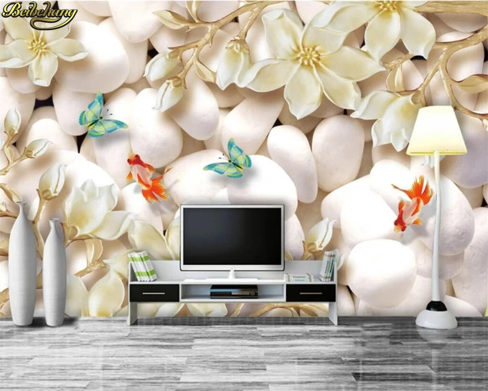 

beibehang Custom photo wallpaper mural cobblestone TV background wall wallpapers for living room wall papers home decor