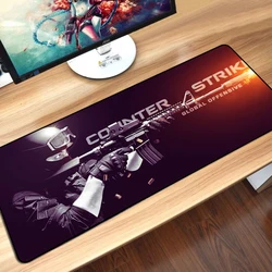 MousePad CS GO Print Overlock Edge PC Computer Gaming Mouse Pad XXL Rubber Mat For League of Legends Dota 2 for Boyfriend Gifts