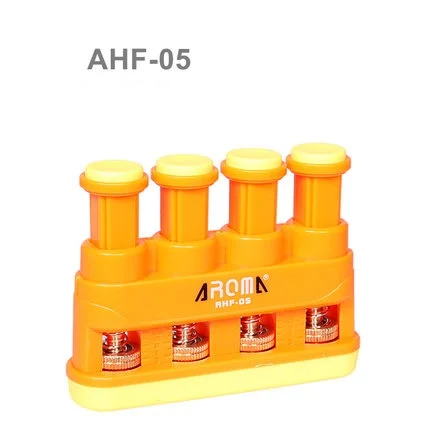 Aroma AHF-05 Guitar Hand Finger Exerciser Grip Trainer for Guitar Piano Ukulele Tension 3lb-7lbs