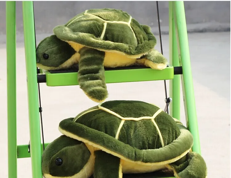 about 40 cm green turtle toy lovely tortoise doll gift w4969