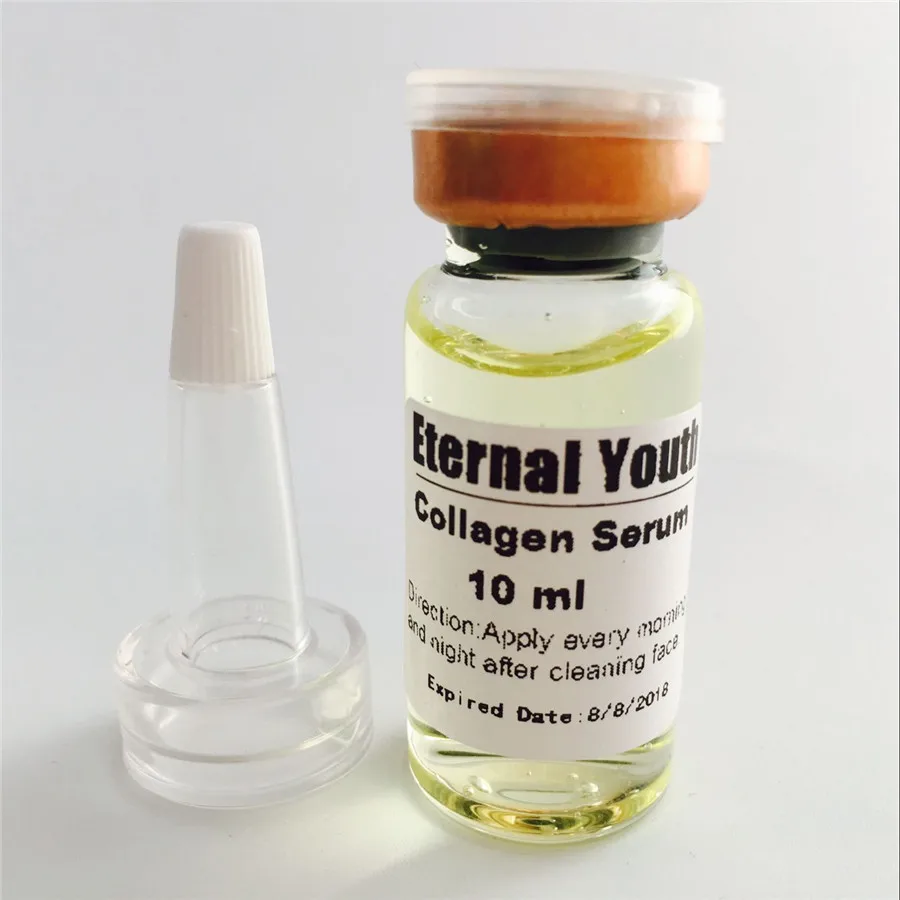 

Anti-Aging POWERFUL COLLAGEN GROWTH SERUM LIQUID FIRMING FACE LIFT ACTIVE PEPTIDES & EG F 10ml