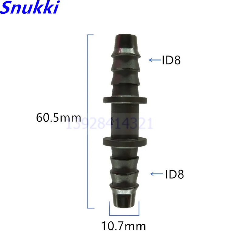 

ID8 universal general auto Fuel line quick connector nylon tube rubber tube fittings 5pcs a lot