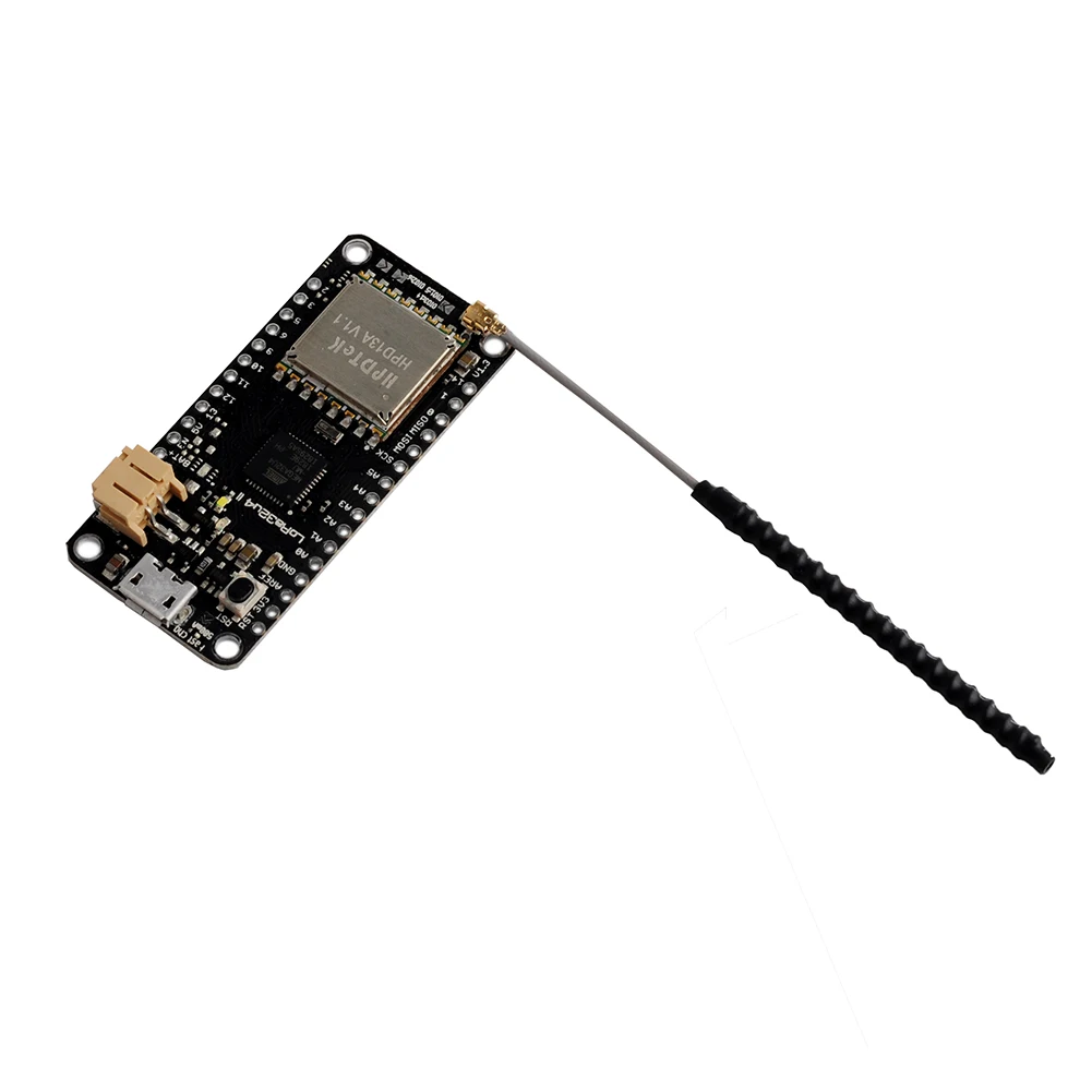 LoRa32u4 II Development Board 868MHz 915MHz Lora Module IOT SX1276 HPD13 Wifi Transceiver Module Antenna JST Connector