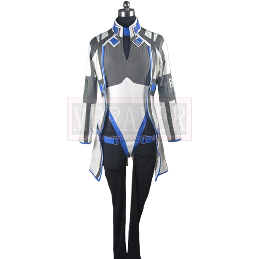 Mass Effect ME Liara Cosplay Costume Party Christmas Halloween Custom Made Any Size