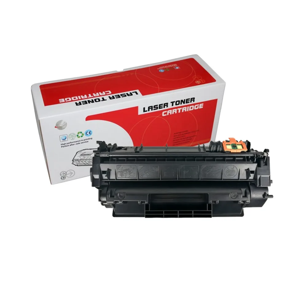 1pcs 7553 7553a Compatible Toner Cartridge Q7553A 53A for HP LaserJet P2014 P2015 M2727MFP M2727nfMFP M2727mfsMFP printer