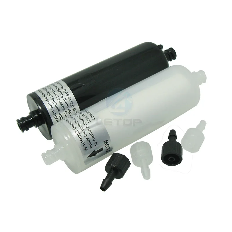 Free Shipping 10PCS Capsule Ink Filter Long For Solvent Printer Myjet Allwin  Jhf Vista Xaar Printhead