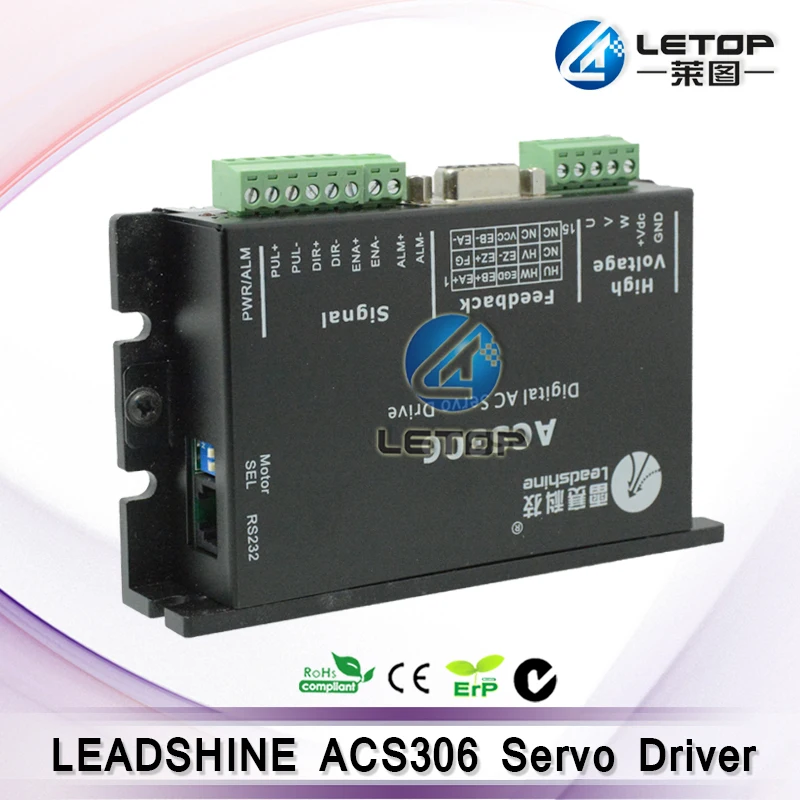 Brand New! LEADSHINE ACS306 Servo Driver for the solvent inkjet printer