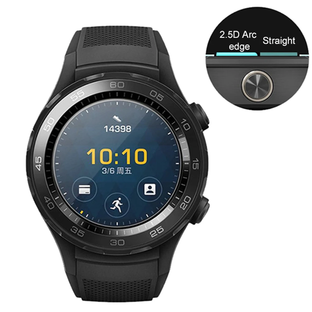 ใหม่ 3Pcs 9H กระจกนิรภัยหน้าจอ покровитель สำหรับ Garmin Forerunner 945/245/45/245M